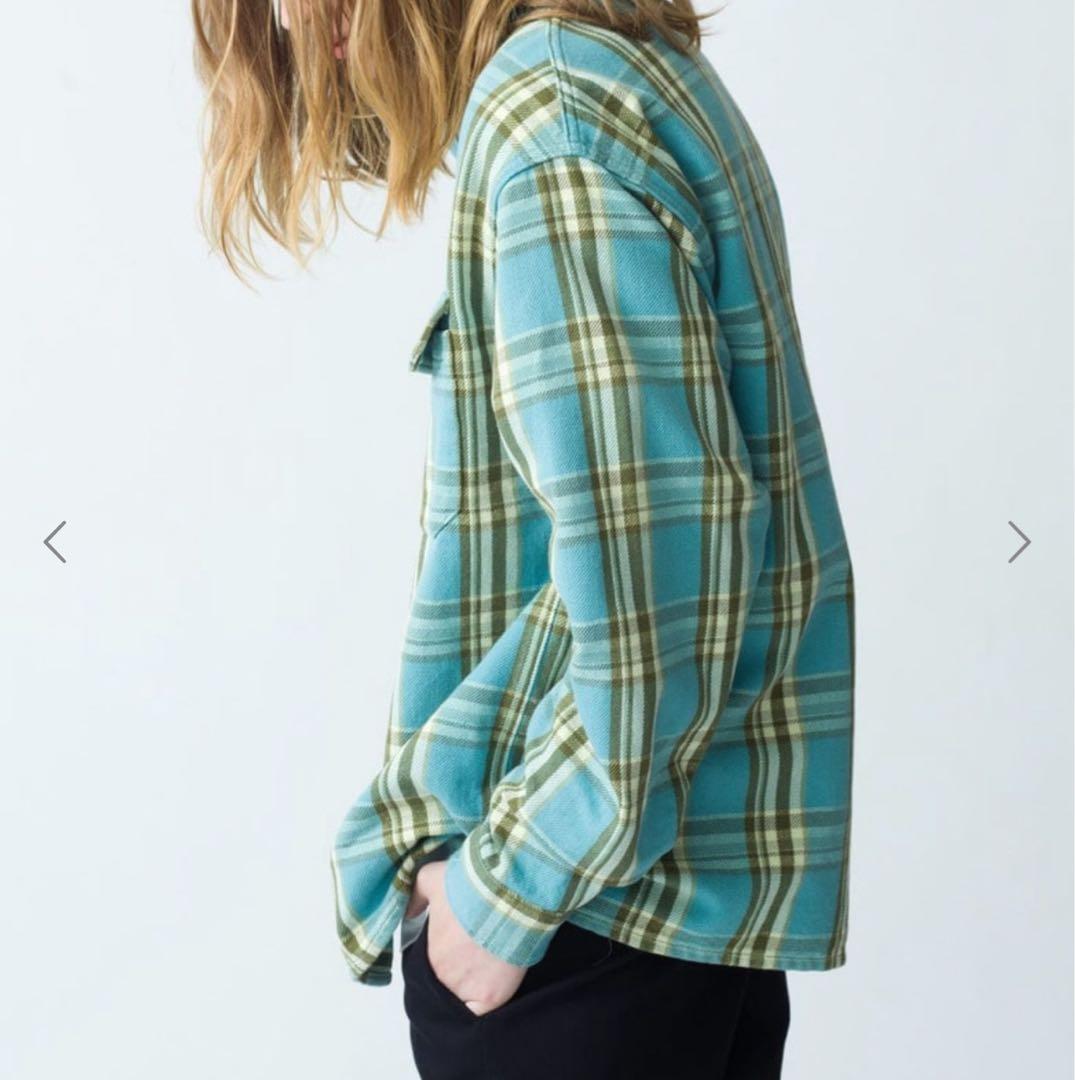 RHC ロンハーマン 25SS フランネル チェックシャツ M リトルリーグ