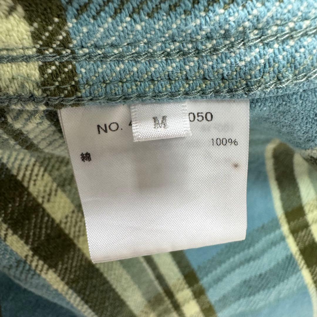 RHC ロンハーマン 25SS フランネル チェックシャツ M リトルリーグ