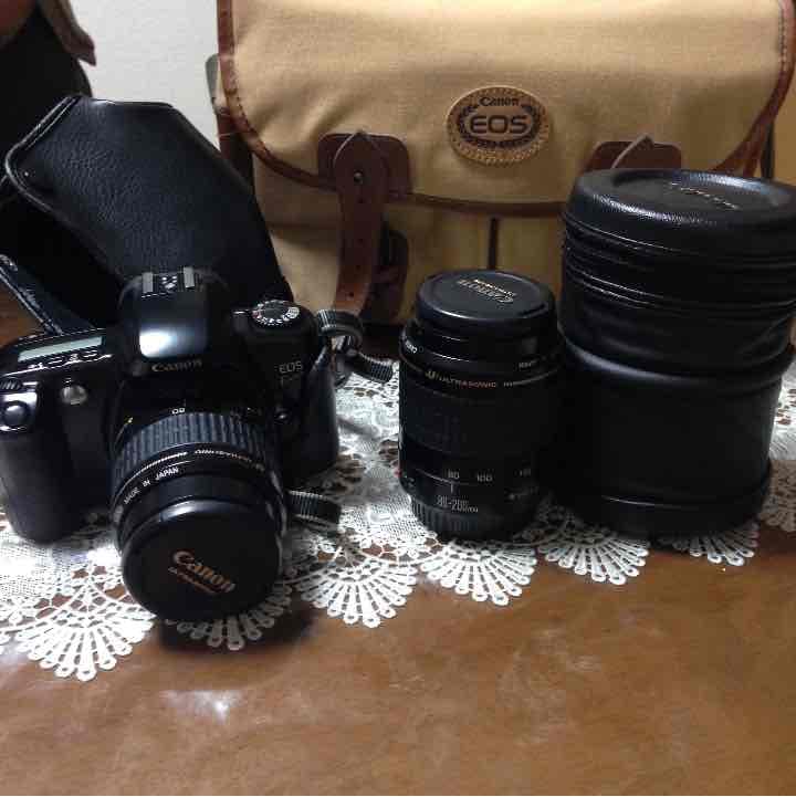 キヤノン 一眼レフカメラセット
