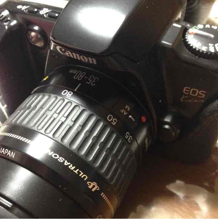 キヤノン 一眼レフカメラセット