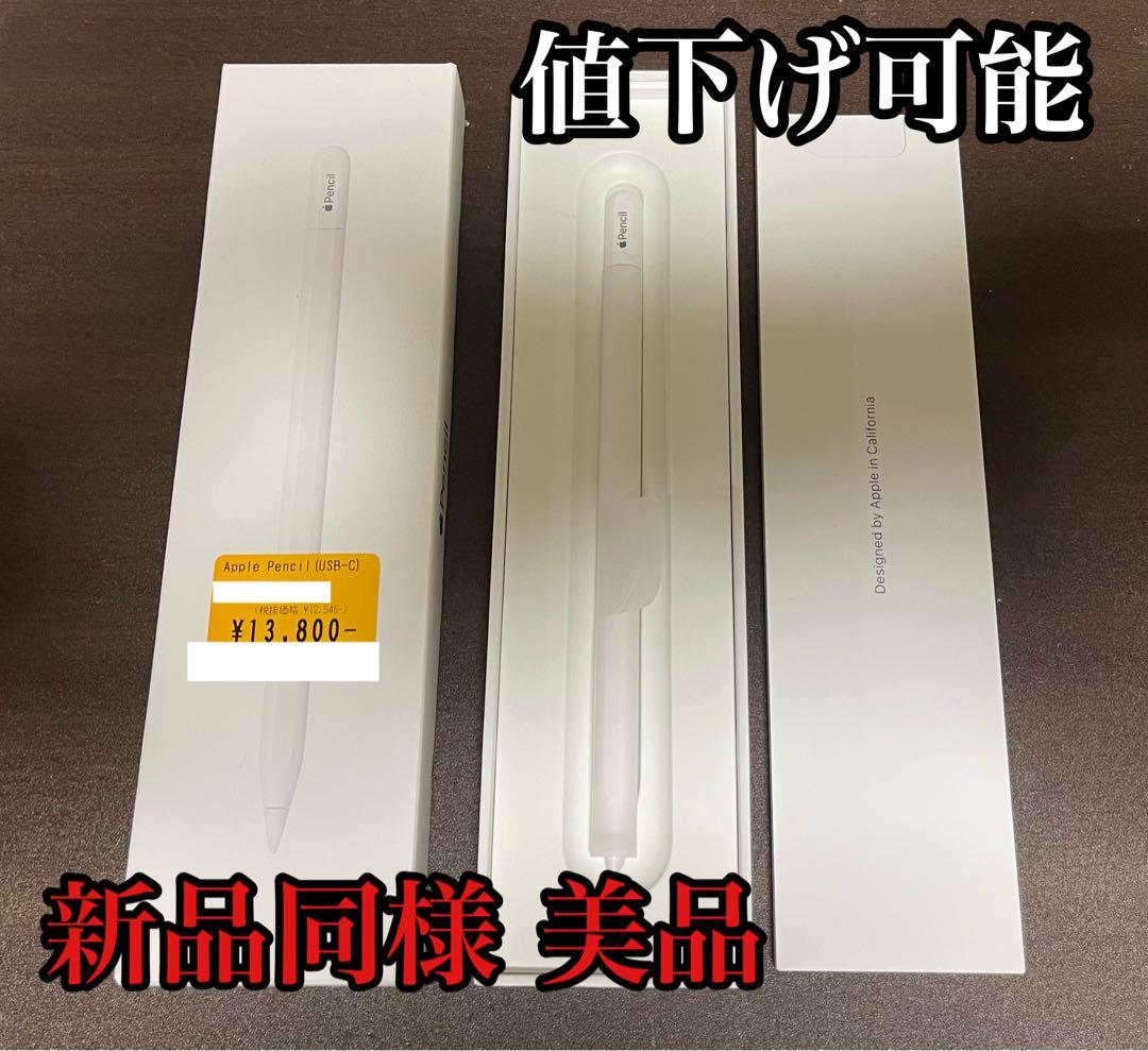 iPadアクセサリー Applepencil usb-c
