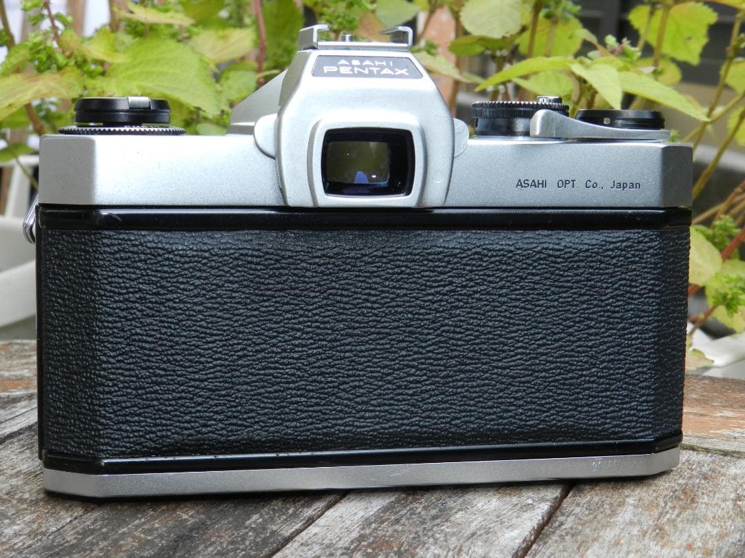 美品　Pentax SP+Super-Takumar 55 1.8+200 4