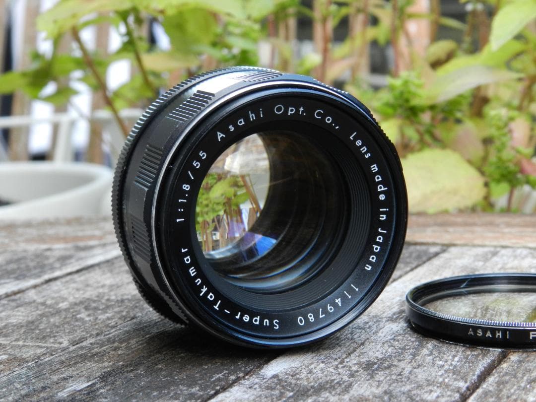 美品　Pentax SP+Super-Takumar 55 1.8+200 4