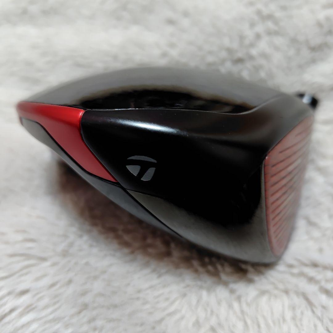 美品 テーラーメイド ステルス2 ドライバー 10.5度 ヘッド、 カバー付