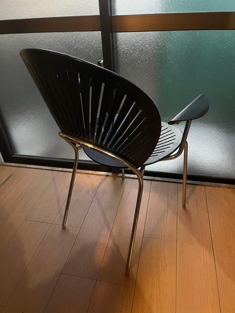 北欧　ビンテージ　デンマーク製　フレデリシア トリニダードチェア アーム付き①