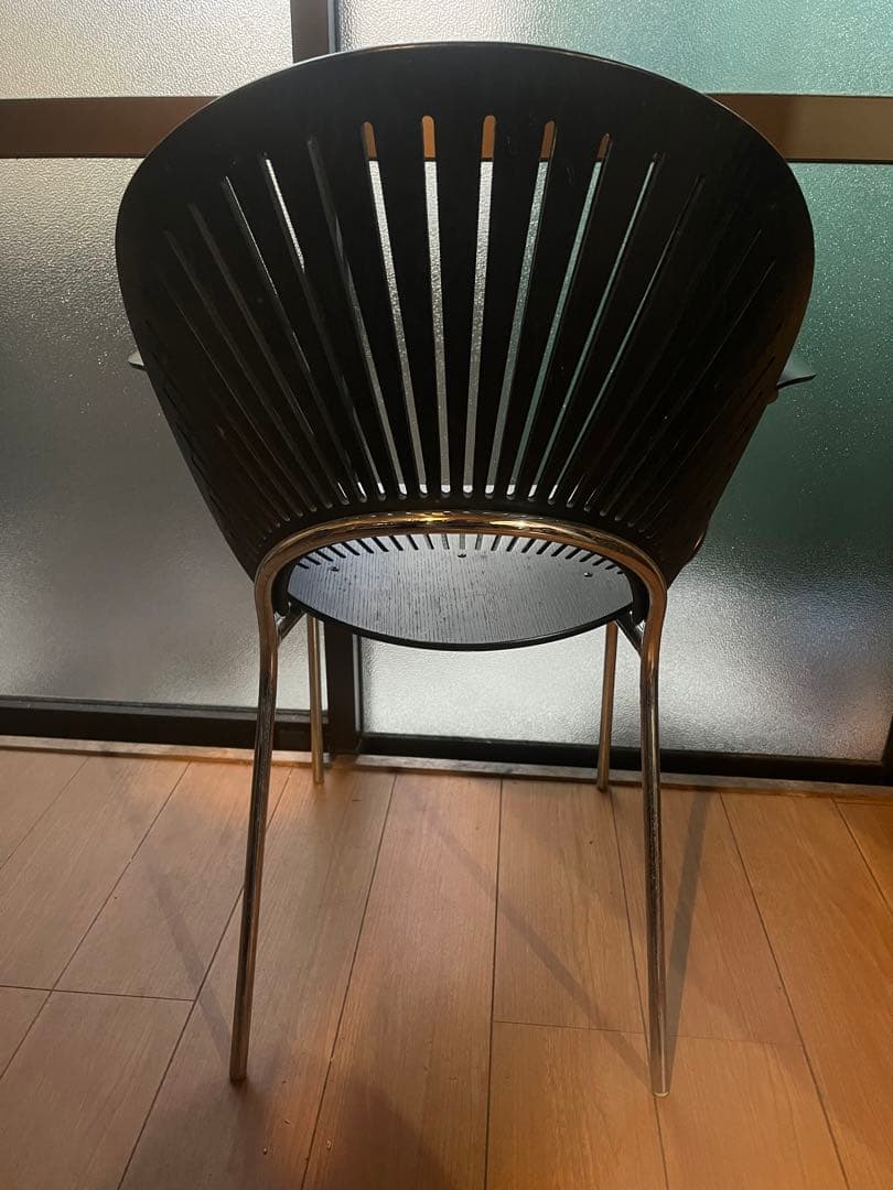 北欧　ビンテージ　デンマーク製　フレデリシア トリニダードチェア アーム付き①