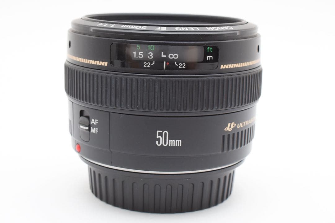 【美品】 キヤノン CANON EF 50mm F1.4 USM