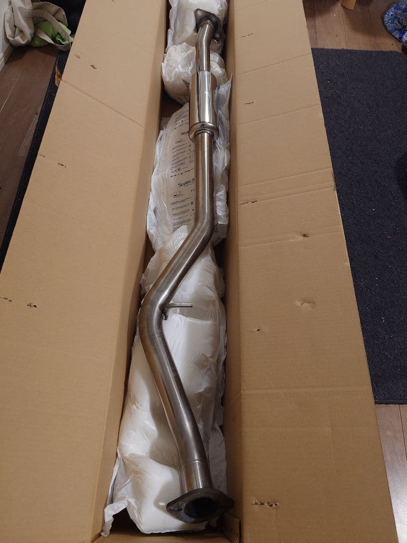 BEFREE GR86 ZN8 BRZ ZD8 中間パイプタイコ付き ほぼ未使用