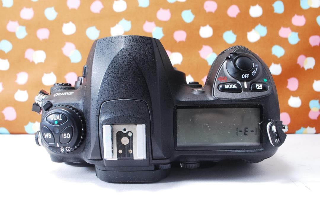 ✨元箱付き✨ショット数7755回✨Nikon D200 レンズセット