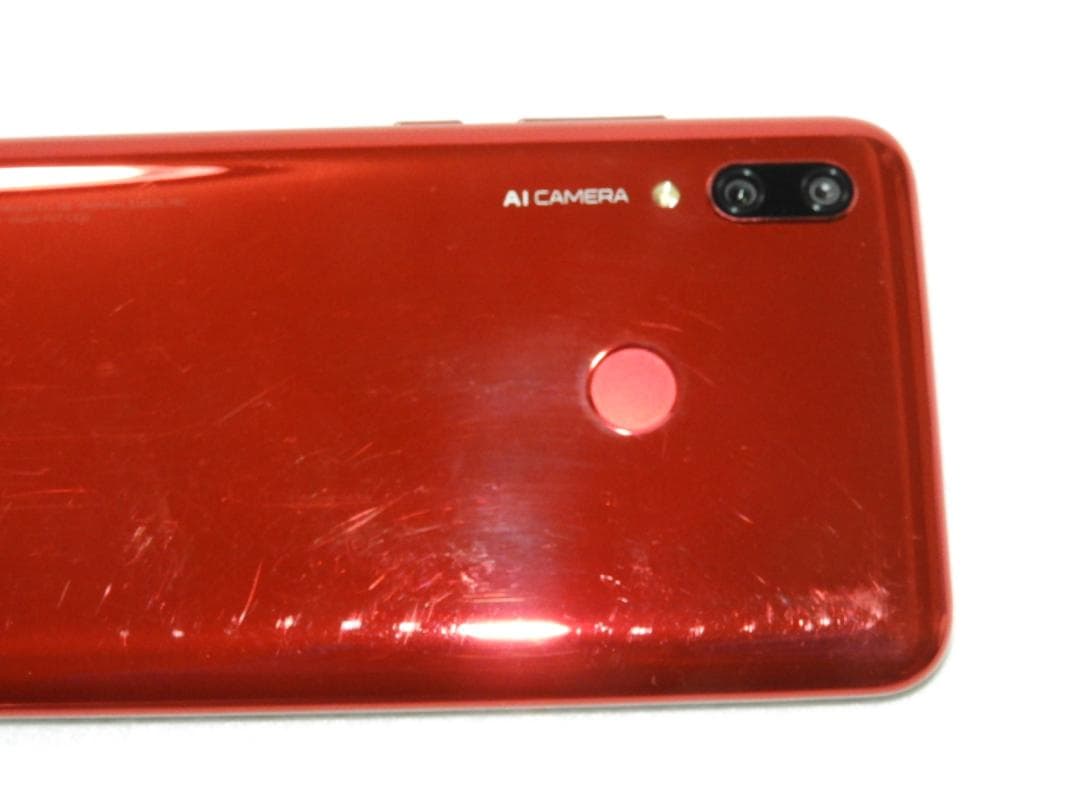 HUAWEI nova lite 3 SIMフリー POT-LX2J レッド