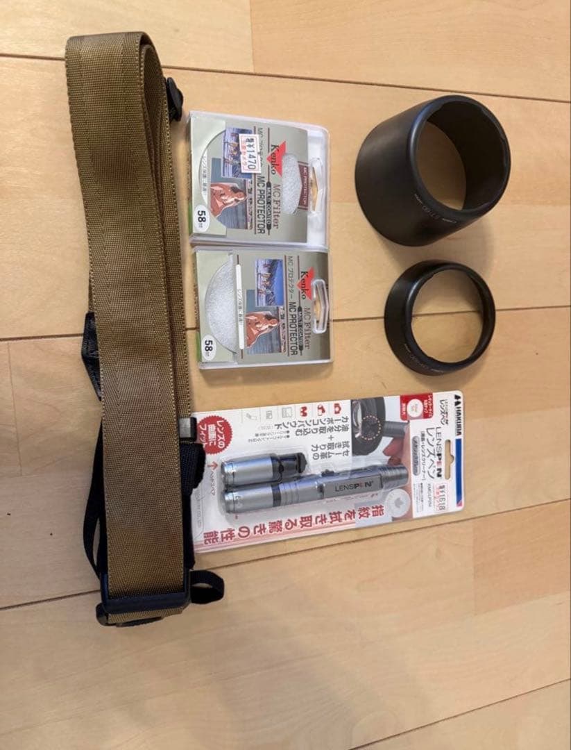 Canon EOS 60D デジタル一眼レフ 本体と付属品