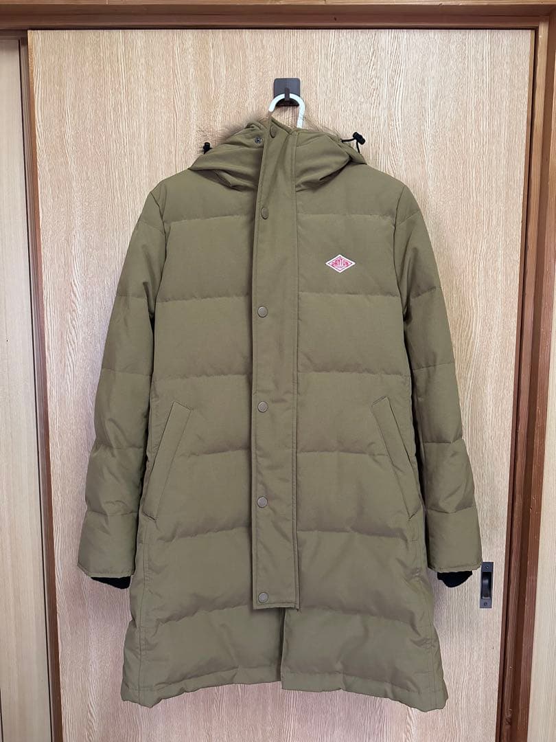 【新品】ダントン　ロングダウンコート