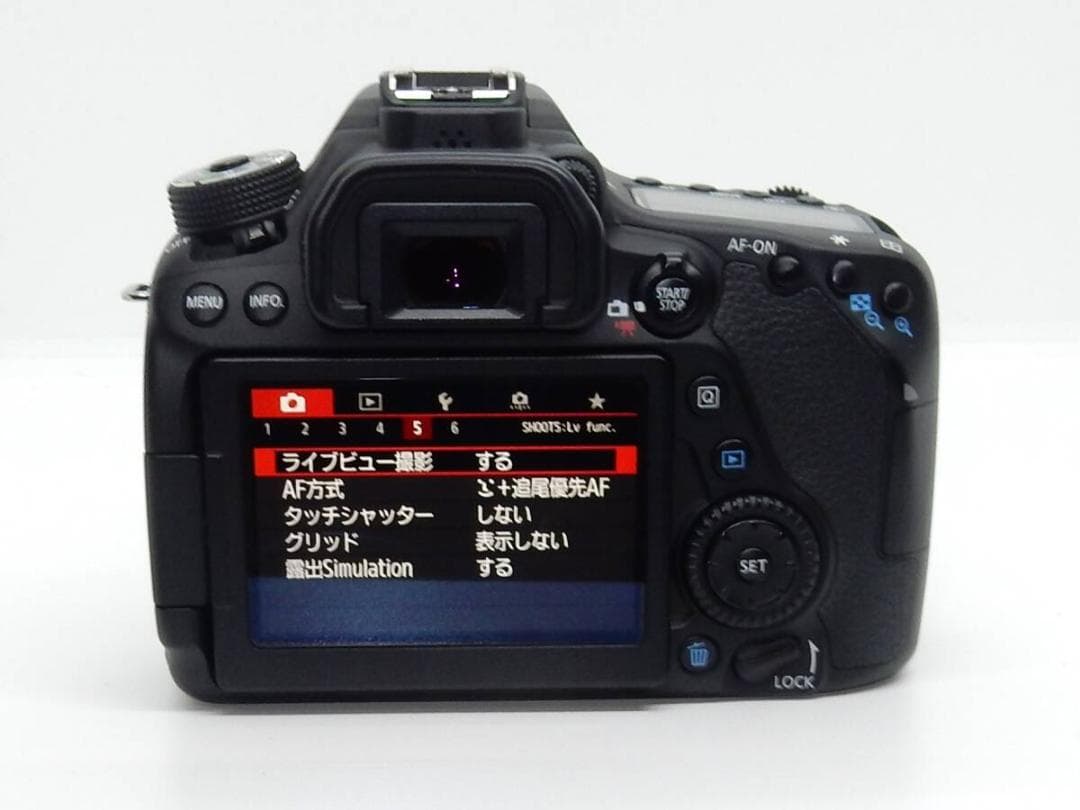 ★極上品★ CANON EOS 80D ボディ 元箱付属