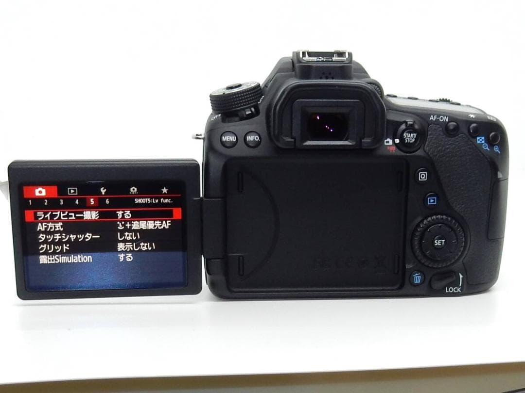 ★極上品★ CANON EOS 80D ボディ 元箱付属