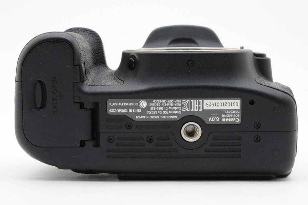 ★極上品★ CANON EOS 80D ボディ 元箱付属