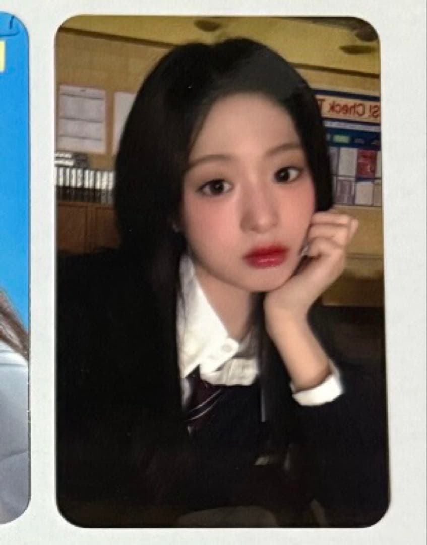 BABYMONSTER アヒョン 香港ポップアップ 購入限定 トレカ