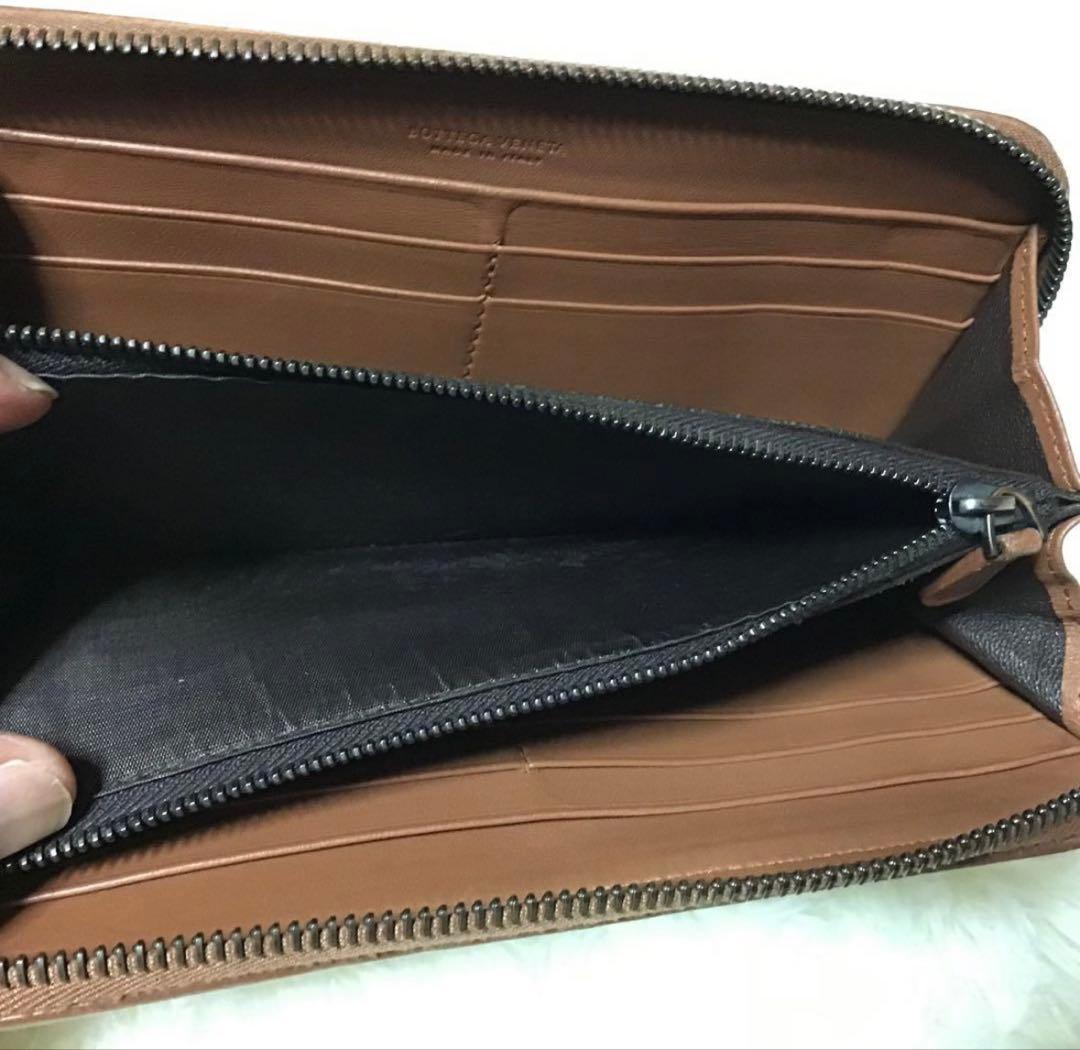 ボッテガヴェネタ BOTTEGA VENETA イントレチャート 長財布