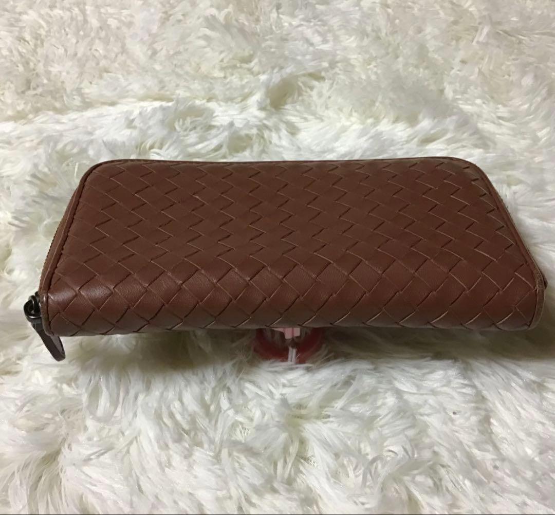 ボッテガヴェネタ BOTTEGA VENETA イントレチャート 長財布