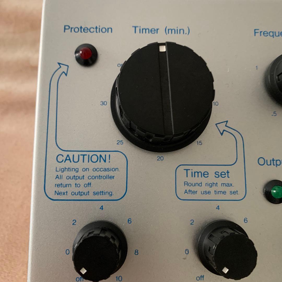 【中古】オームパルサー　4000A本体ケーブルのみ