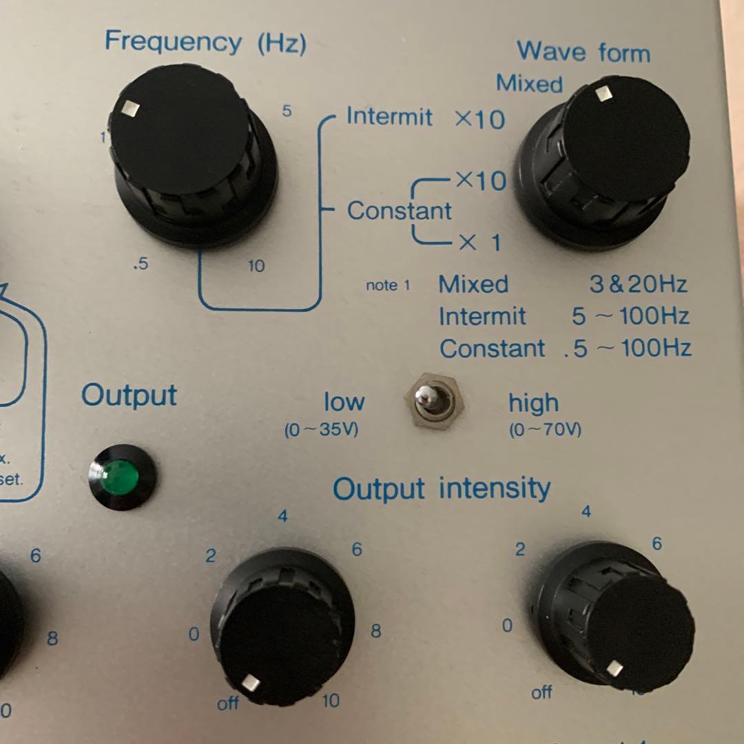 【中古】オームパルサー　4000A本体ケーブルのみ