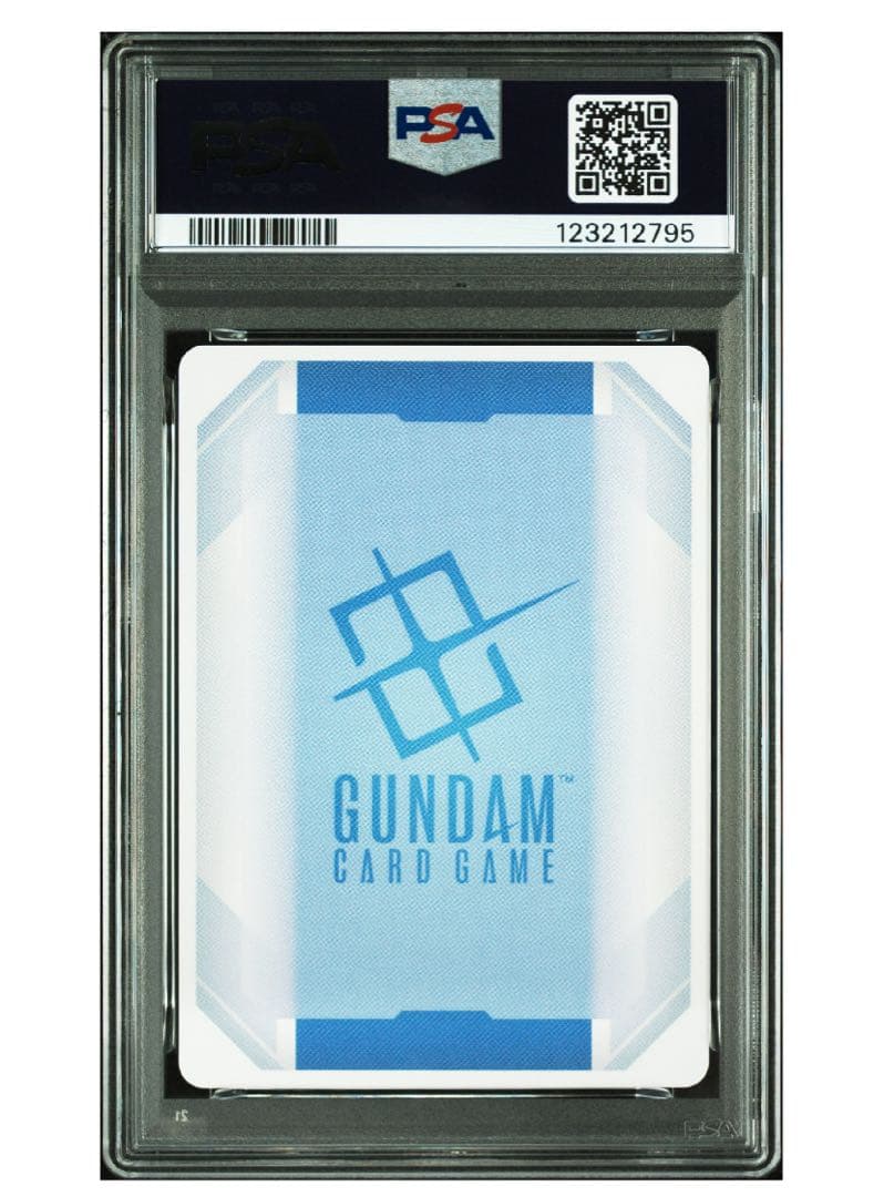 【PSA10】ガンダムカードゲーム β版 ファーストコンタクト パラレル 極美品