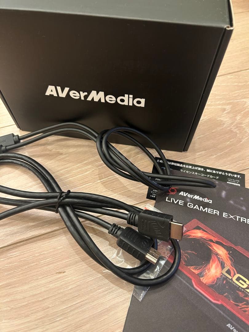 ビデオキャプチャー・キャプチャーボード AVerMedia GC550PLUS LiveGamerExtremeLGX2
