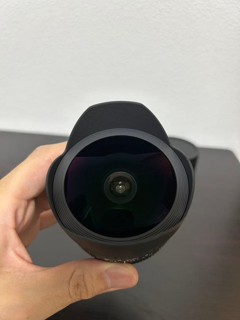 sigma 15mm f2.8 fish eye レンズ efマウント
