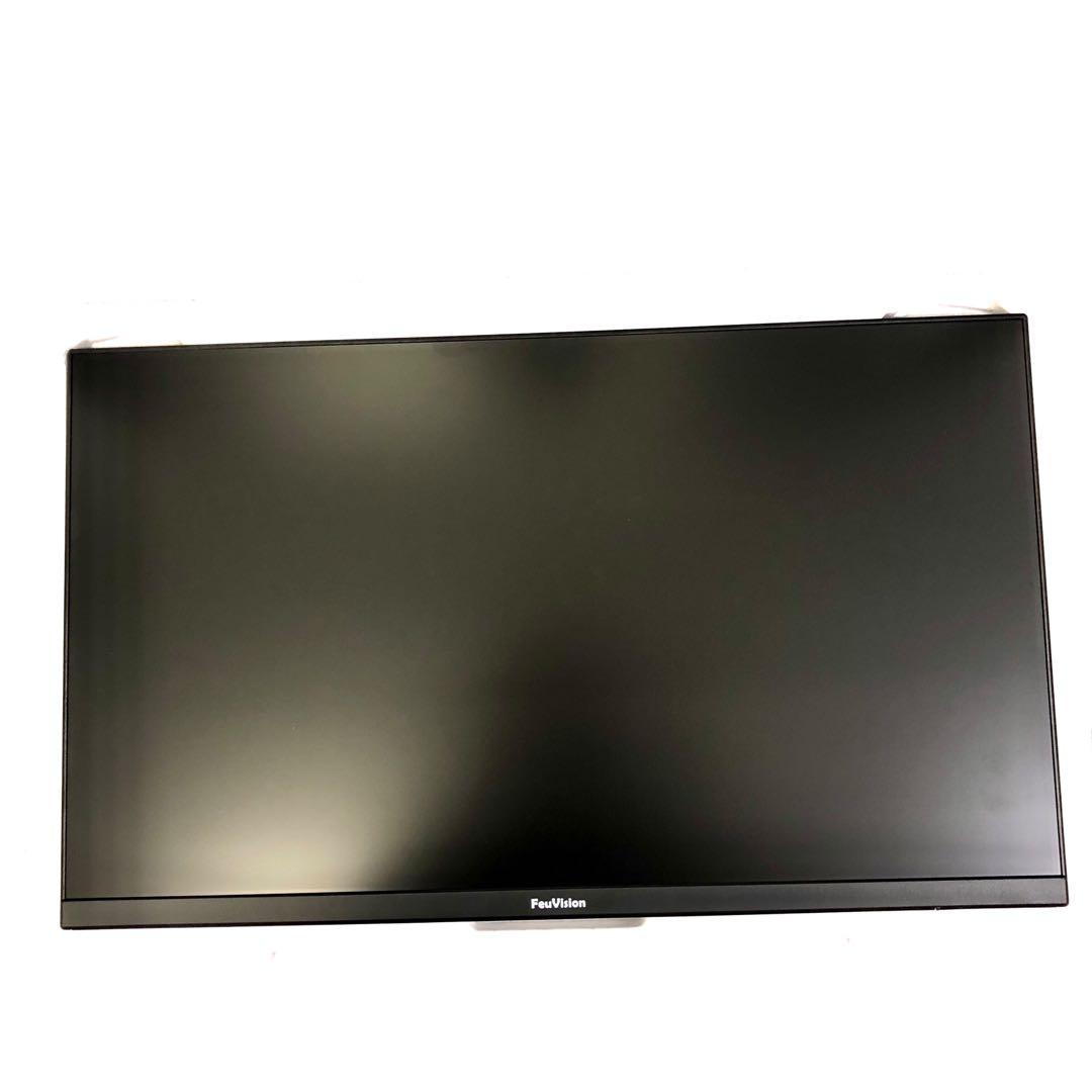 【開封済・未使用】feuvision ゲーミングモニター 24インチ フルHD