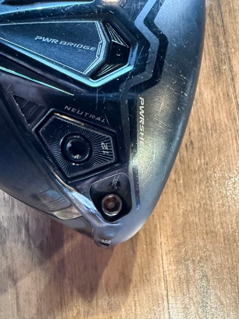 コブラダークスピードLS9度　日本モデル