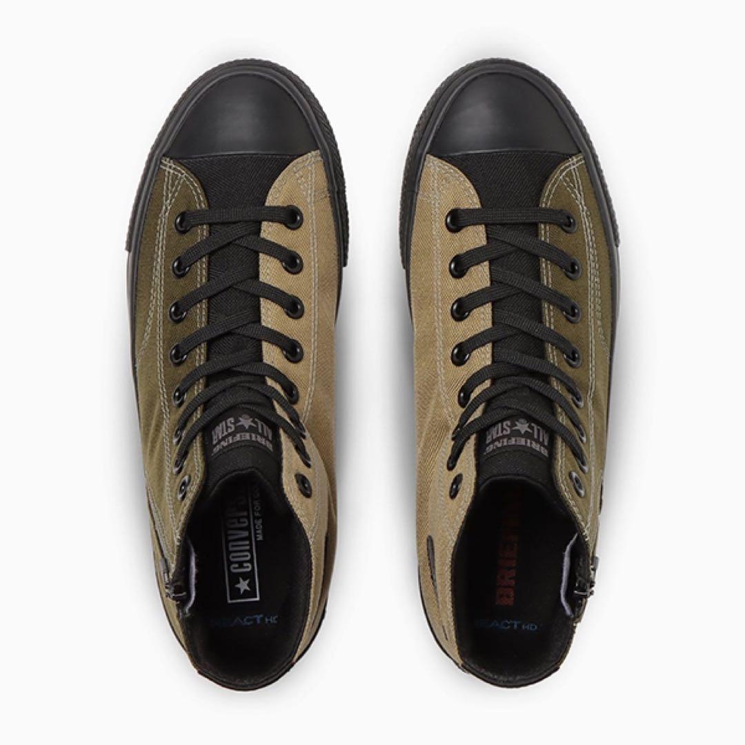 コンバース×ブリーフィング ゴルフシューズ 撥水 オールスター レア