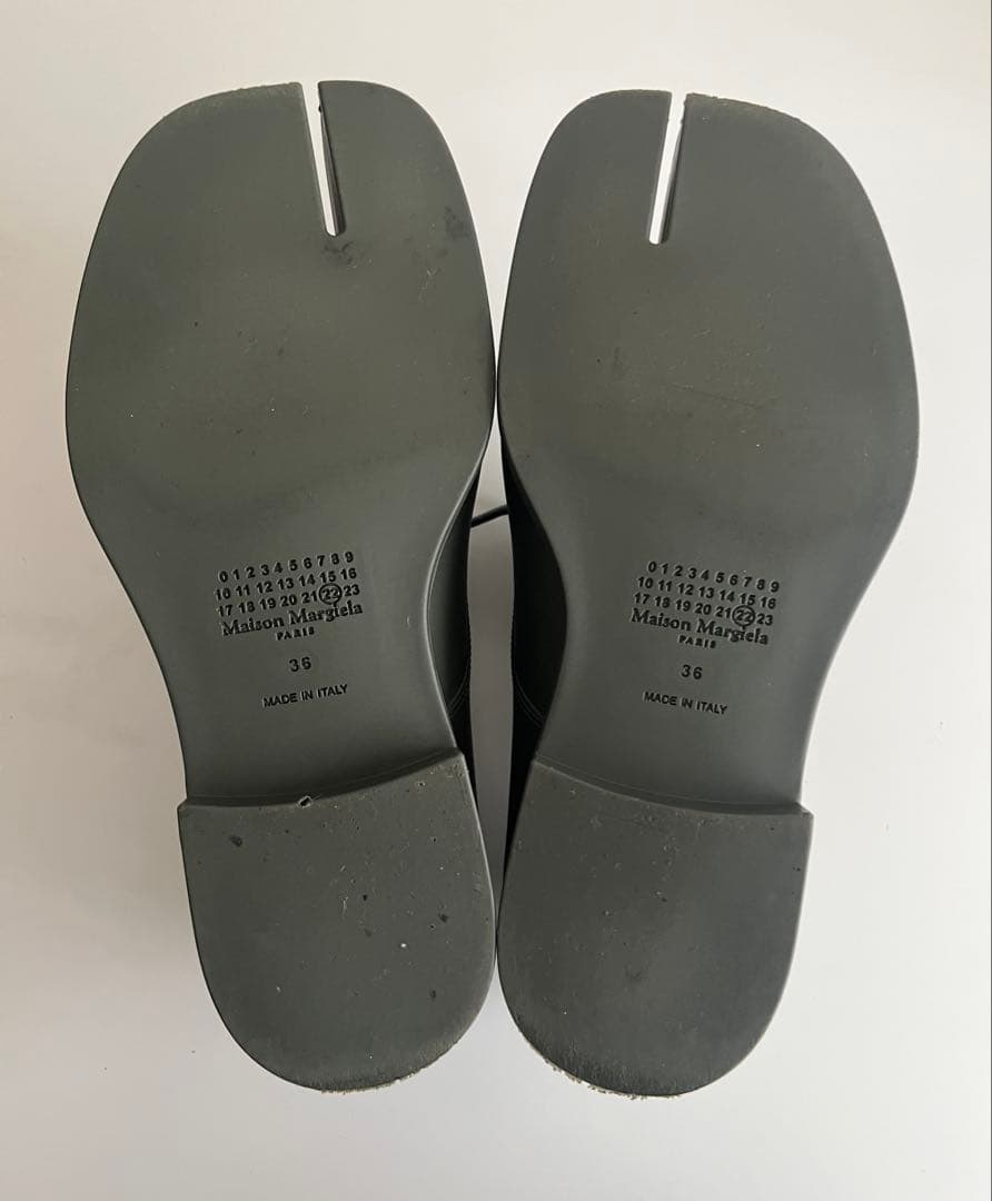 Maison Margiela tabi レインシューズ マルジェラ　美品 36