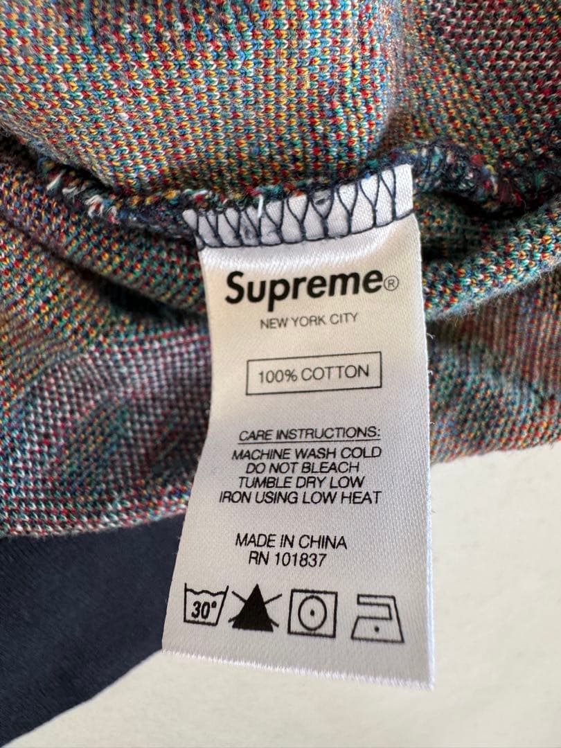 トップス Supreme 19AW Scatter Text Crewneck