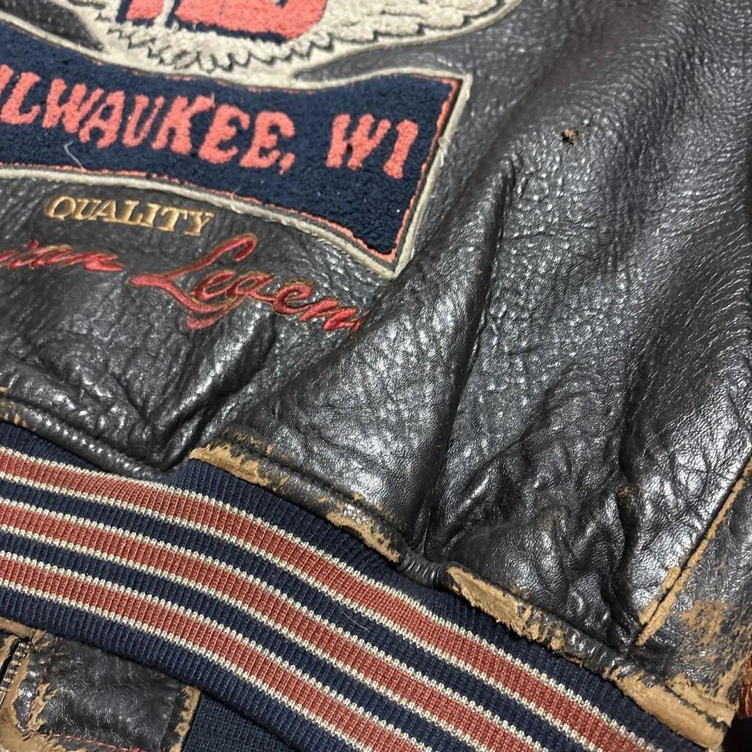 Mサイズ ハーレーダビッドソン　純正　レザージャケット