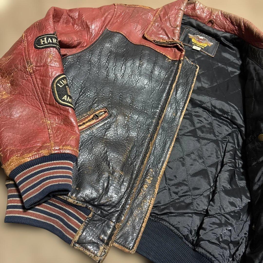 Mサイズ ハーレーダビッドソン　純正　レザージャケット