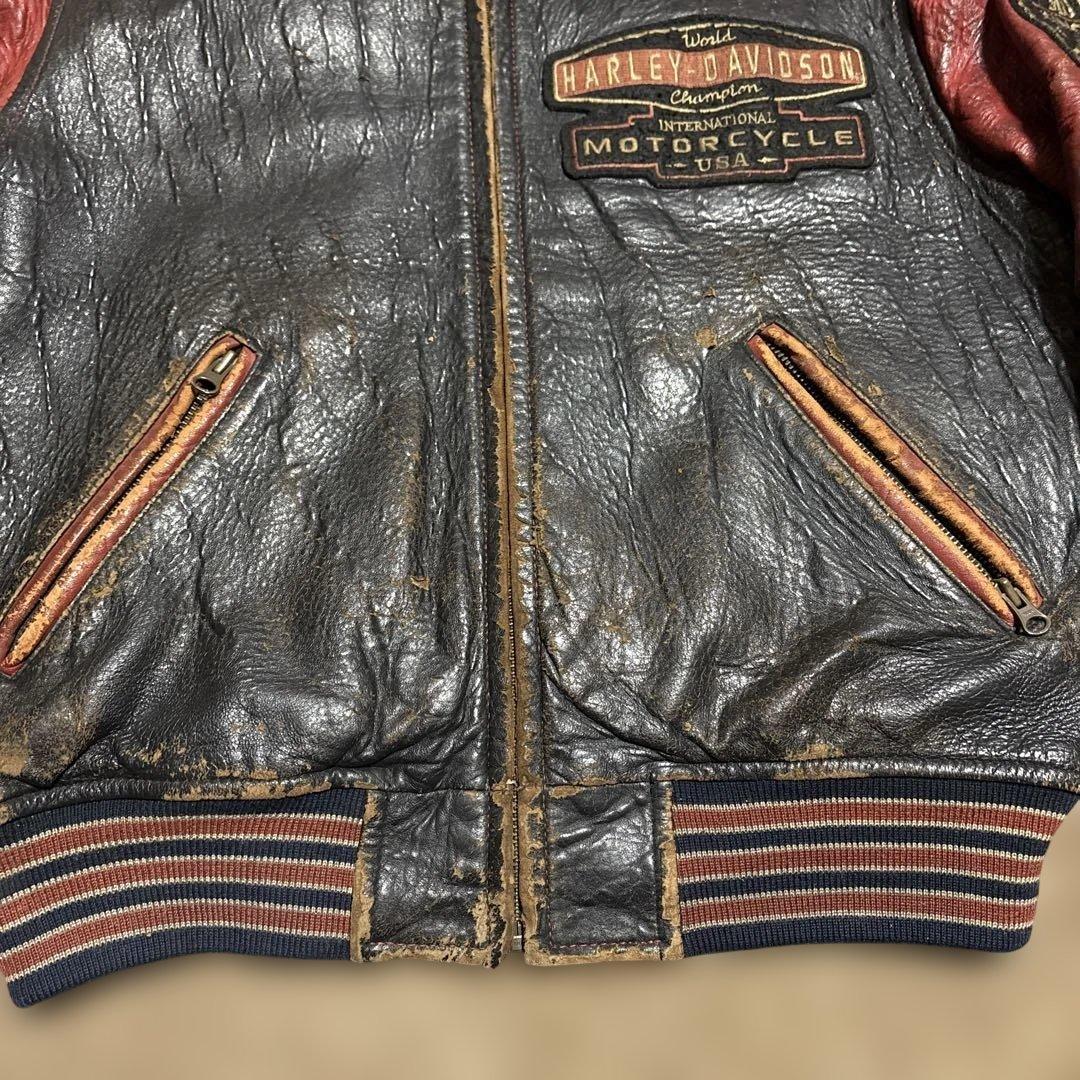 Mサイズ ハーレーダビッドソン　純正　レザージャケット