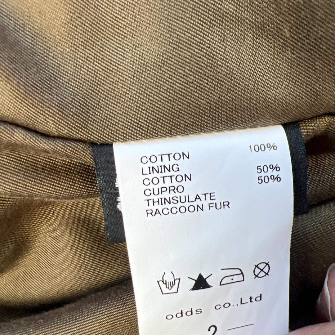 Lounge Lizard フード付きモッズコート　M SIZE