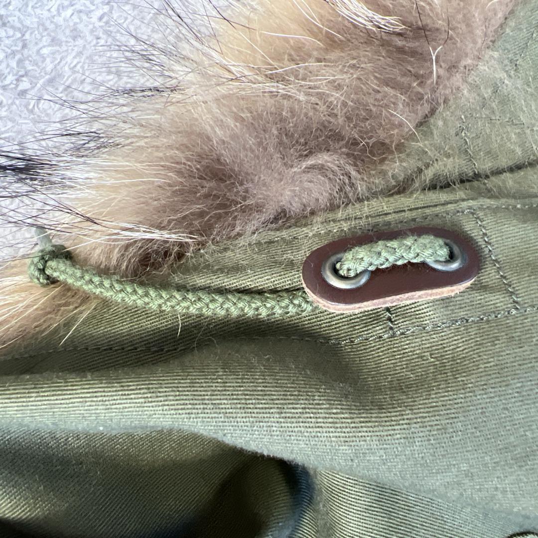 Lounge Lizard フード付きモッズコート　M SIZE