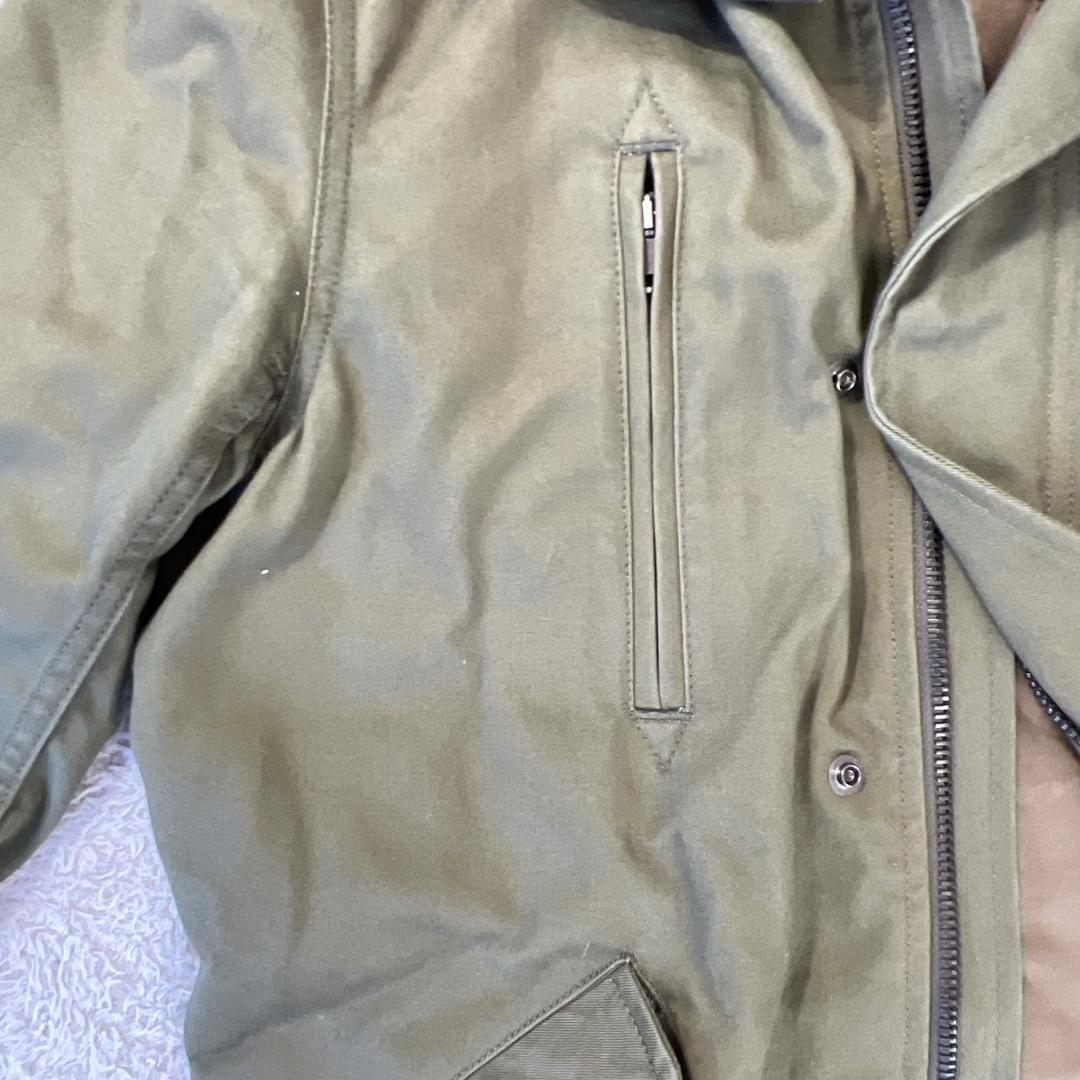 Lounge Lizard フード付きモッズコート　M SIZE