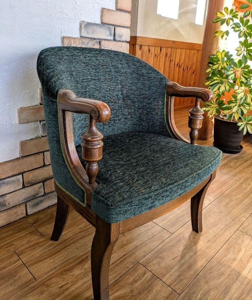 きり様　三越ブルージュ　アームチェア　brugge ソファ　１脚　希少　②