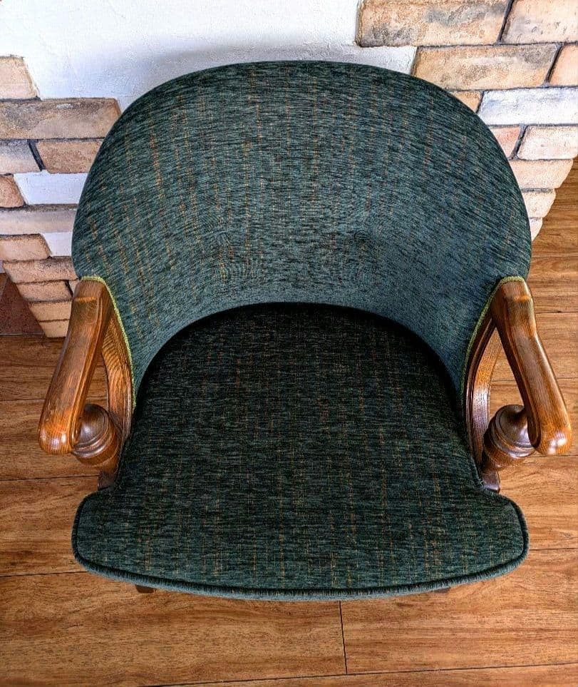 きり様　三越ブルージュ　アームチェア　brugge ソファ　１脚　希少　②