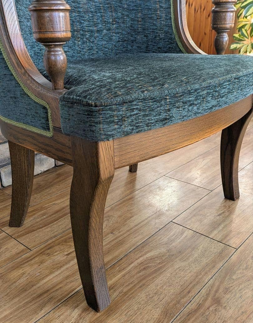 きり様　三越ブルージュ　アームチェア　brugge ソファ　１脚　希少　②