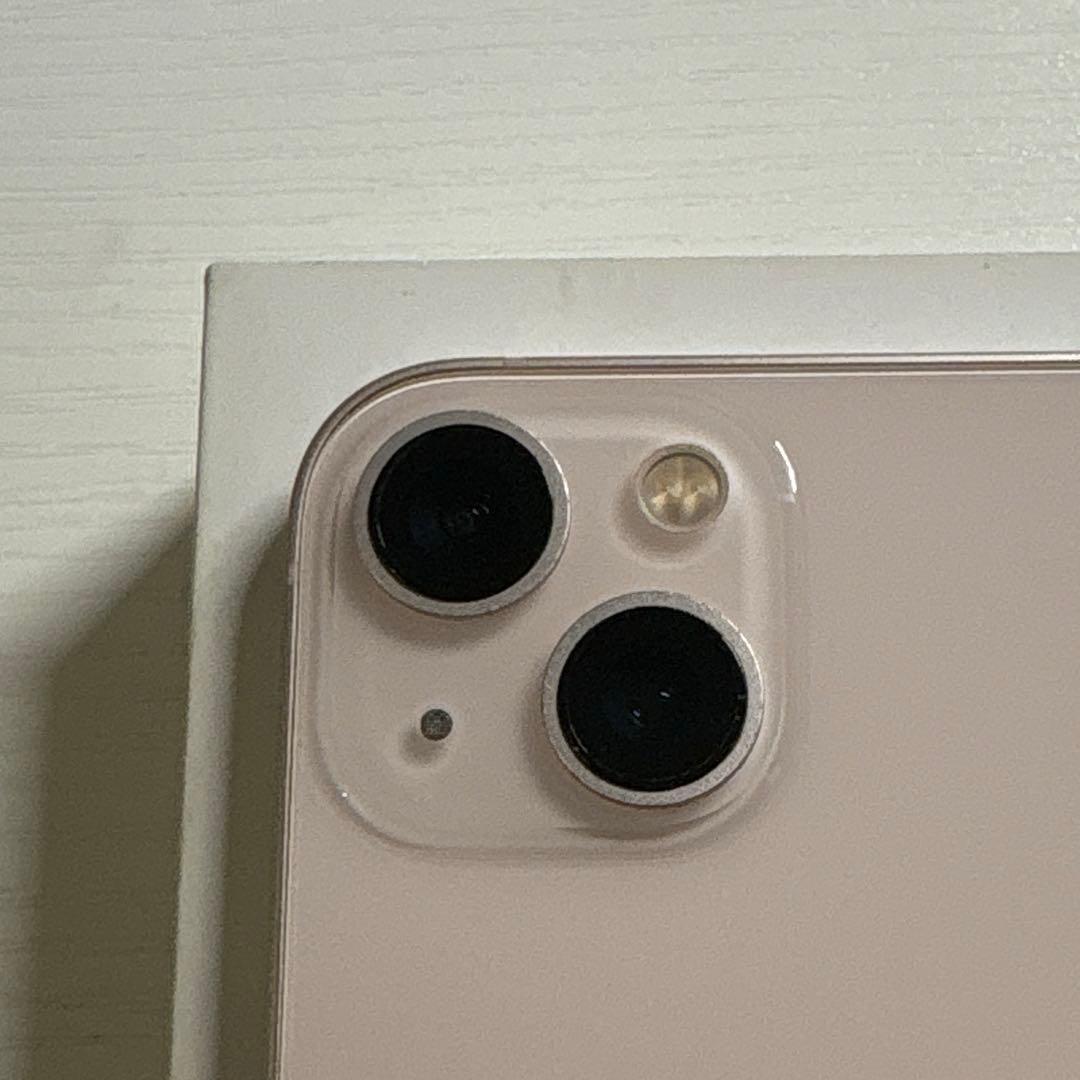 iPhone13 256GB ピンク SIMフリー 極美品