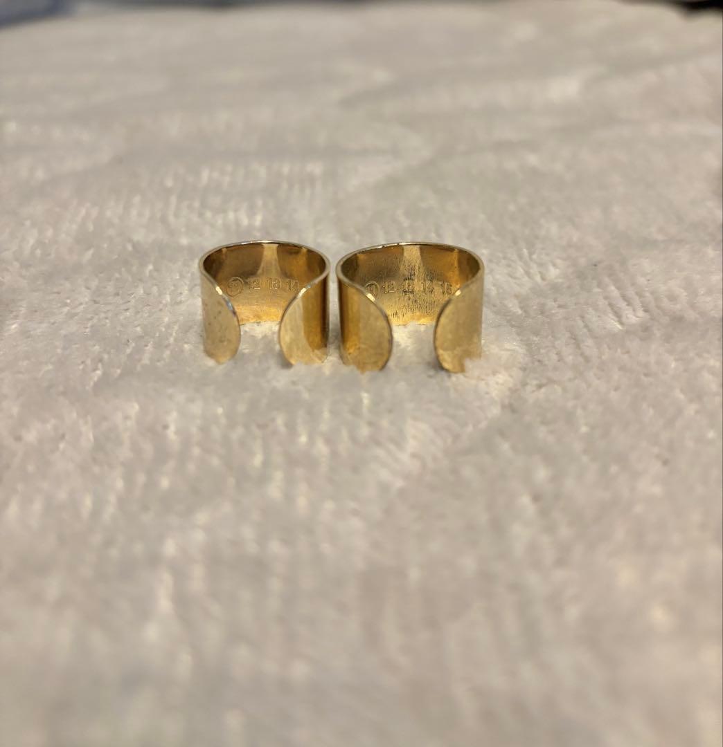 メゾンマルタンマルジェラ 4連リング　指輪