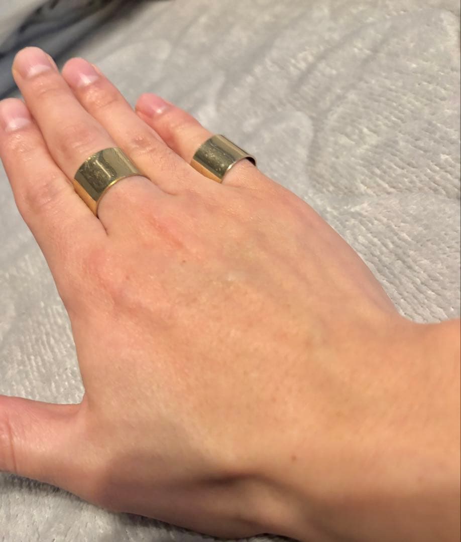 メゾンマルタンマルジェラ 4連リング　指輪