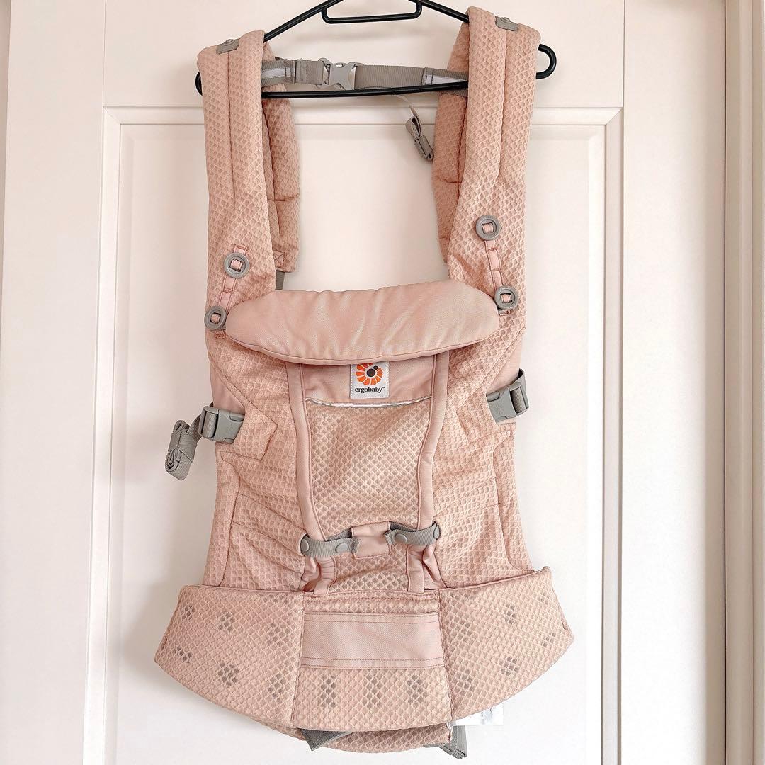 【美品】エルゴアダプトソフトフレックス サッキングパッドつき