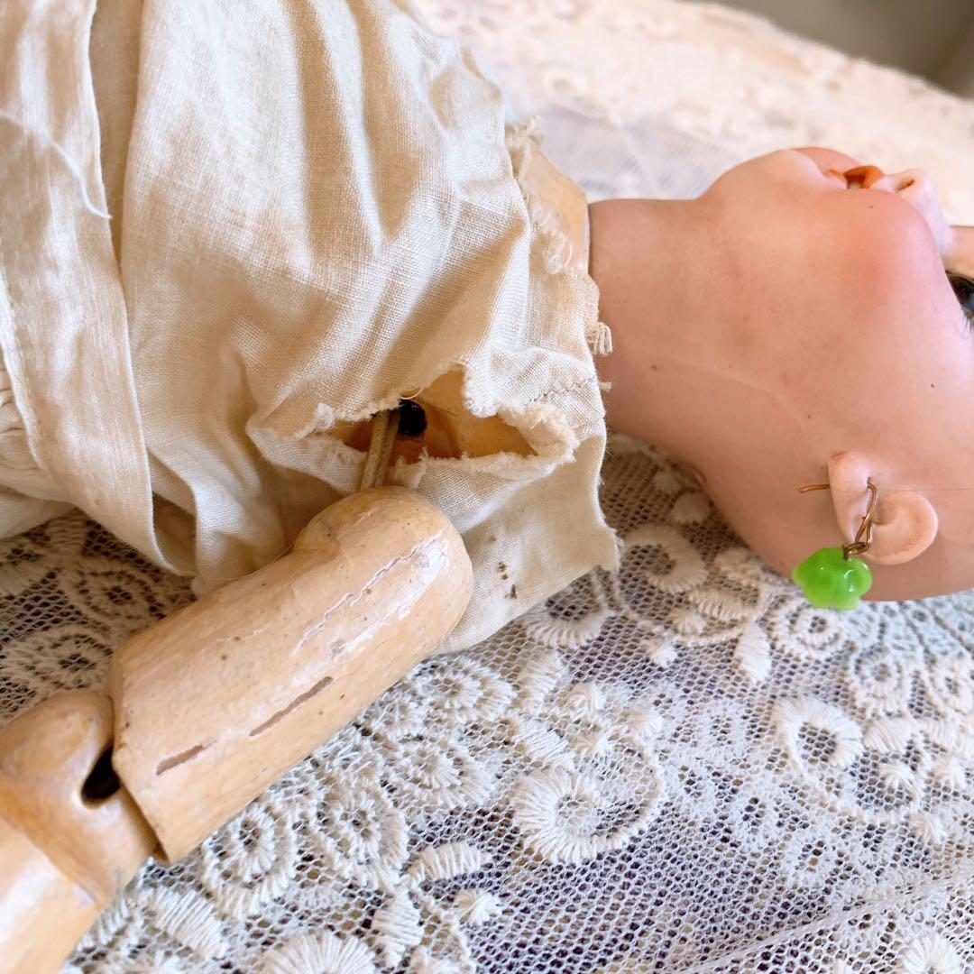 アンティークドール ビスクドール♥愛らしいお嬢さん♥シモンハルビック