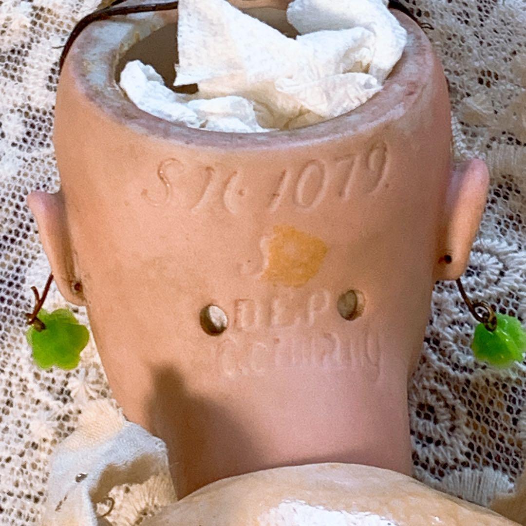 アンティークドール ビスクドール♥愛らしいお嬢さん♥シモンハルビック