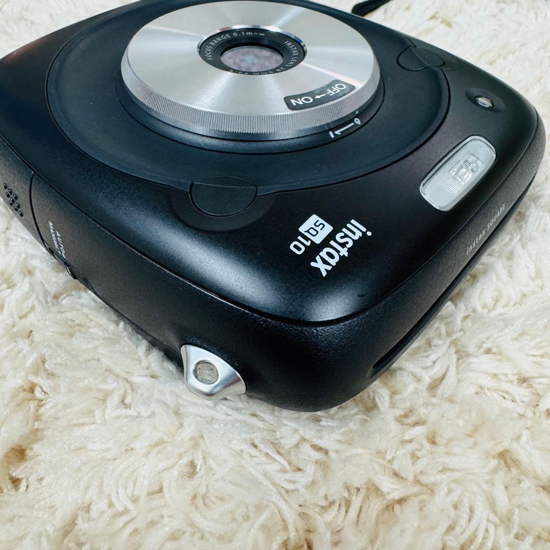 美品 FUJIFILM instax SQ10 ハイブリッドインスタントカメラ