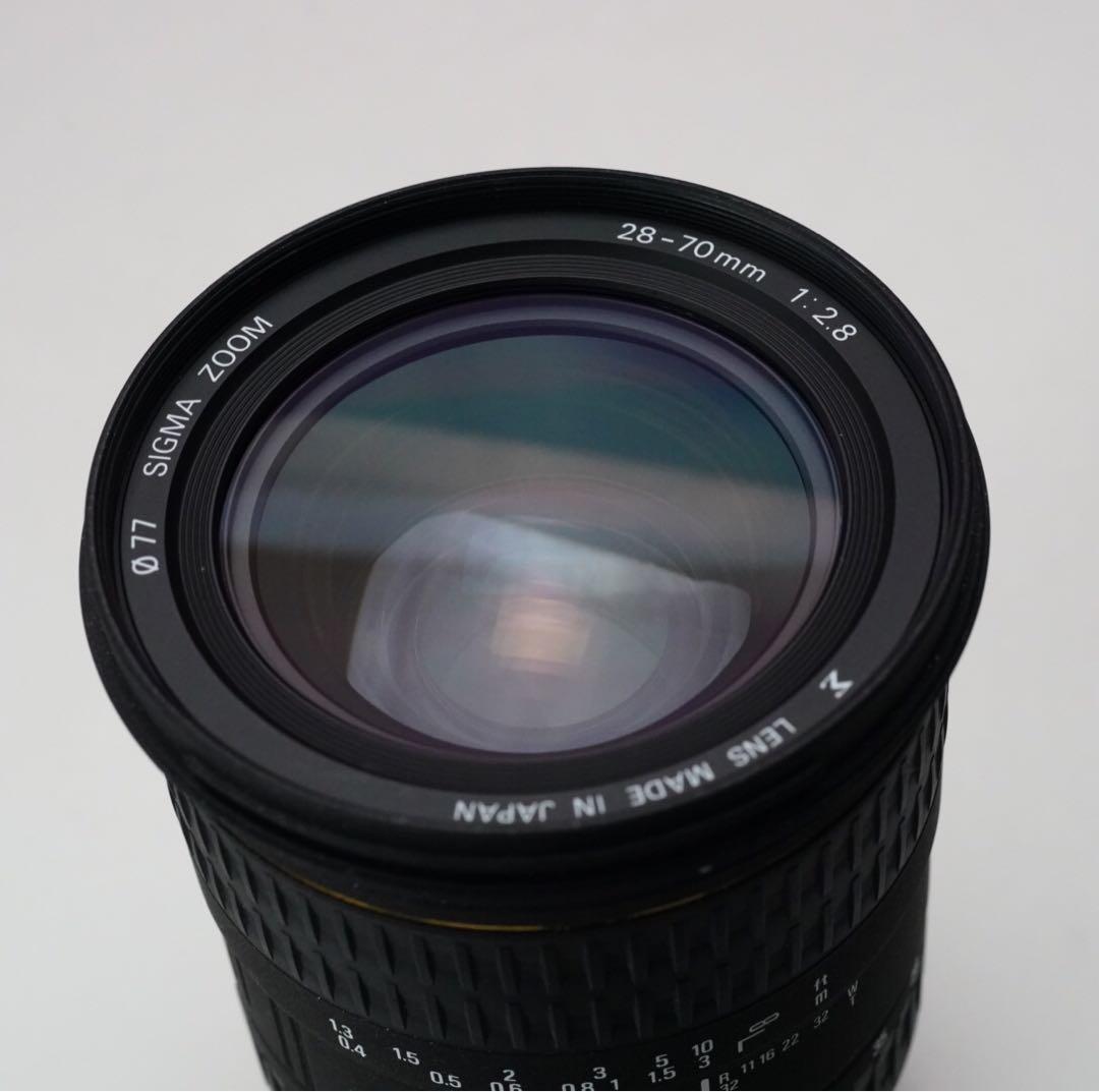 SIGMA 28-70mm f2,8 EX Aspherical(PENTAX用