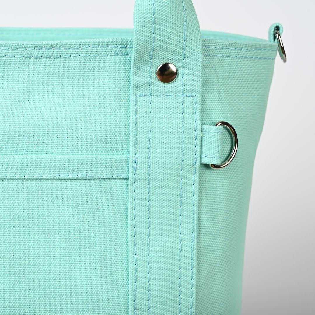 [COLOR日和]8号/11号×旧倉敷帆布×8番糸 2バッグ分